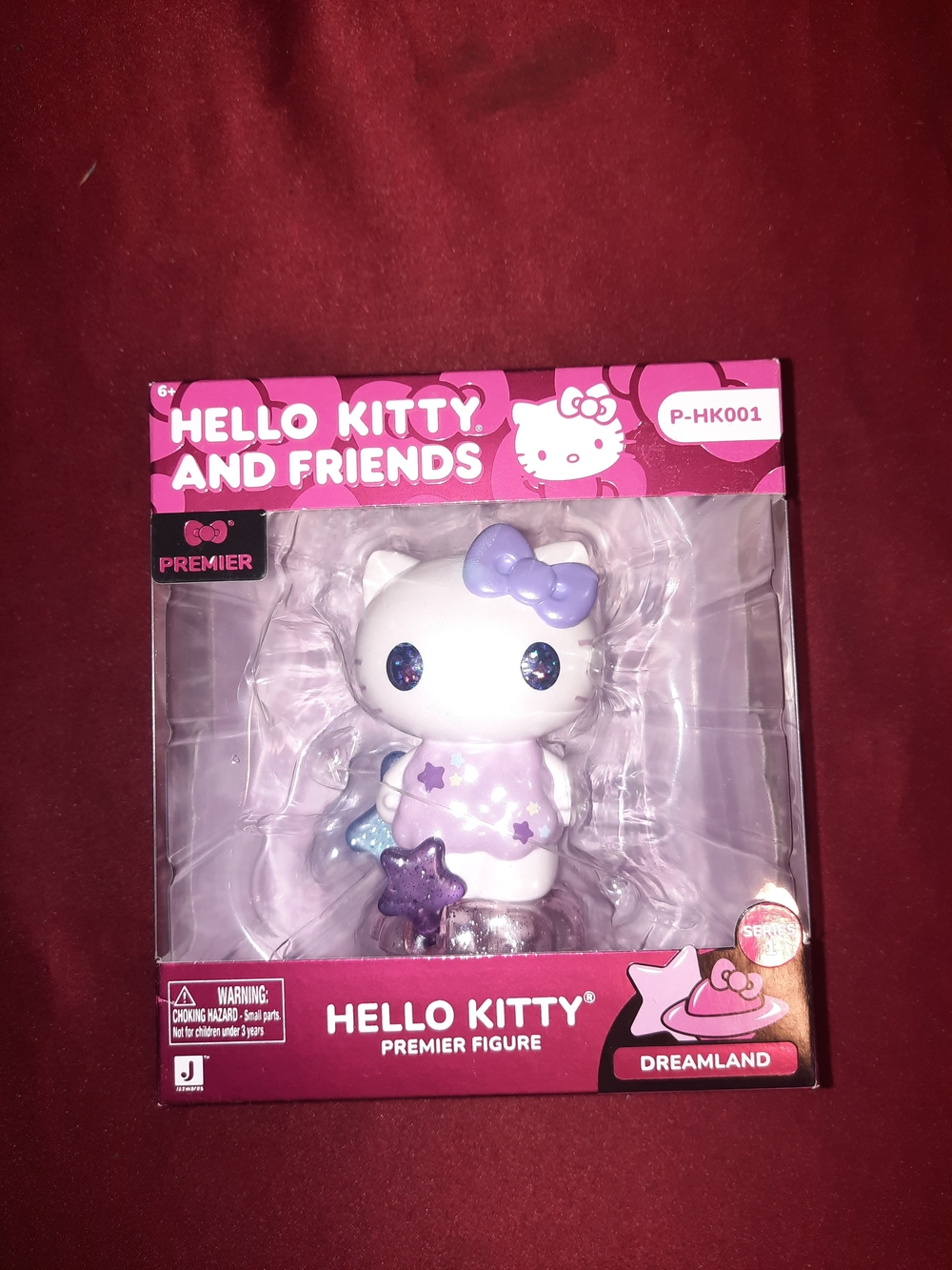 Hello Kitty Premier Figure  Collectible- Purple Dreamland Series 1
